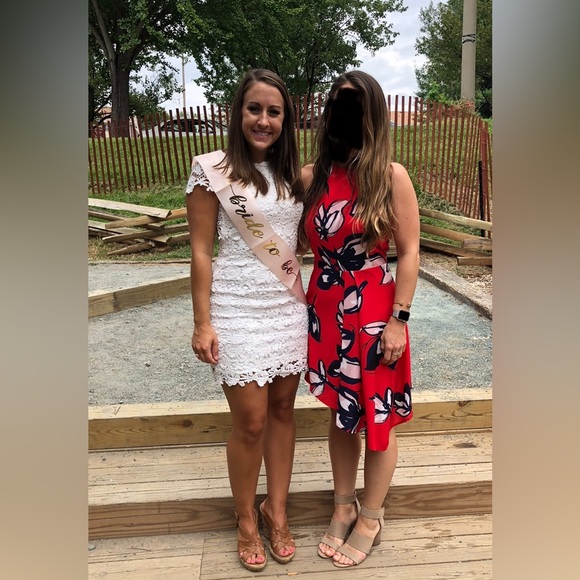 White Lulu’s mini dress XS - Picture 1 of 5